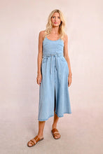 Light Blue Denim Dress