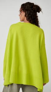 Free People Orion Lime Tunic
