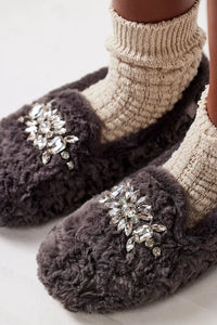 Free People Slumber Party Loafer- London Fog