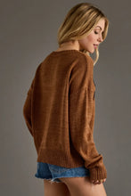 Lightweight Whiskey Sweater