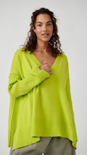 Free People Orion Lime Tunic
