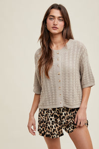 Leopard Shorts