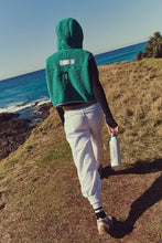 FP Movement Sky High Fleece Vest- Green w/Lunar