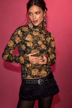 Free People Lyric Long Sleeve- Black