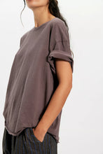 Free People Mochaccino Nina Tee