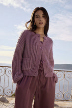Mauve Cardigan
