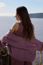 Mauve Cardigan