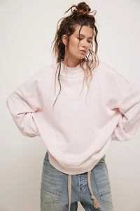 We The Free Palm Springs Pullover- Mauve Chalk