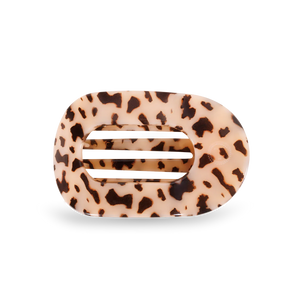 Teleties Medium Flat Round Hair Clip