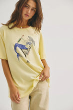 Free People Best Coast Tee- Mermaid