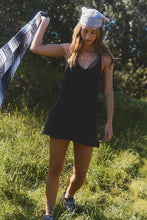 Free People Hot Shot Mini- Black
