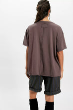 Free People Mochaccino Nina Tee
