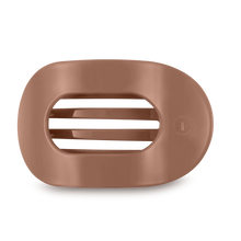 Teleties Large Flat Round Hair Clip