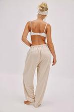 Free People Slow it Down Joggers- Morning Oat