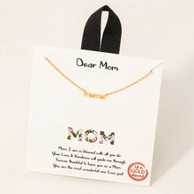 Mama Pendant Necklace