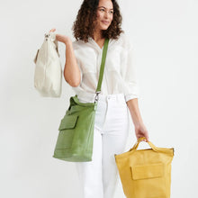 Bianca Handcrafted Leather Tote