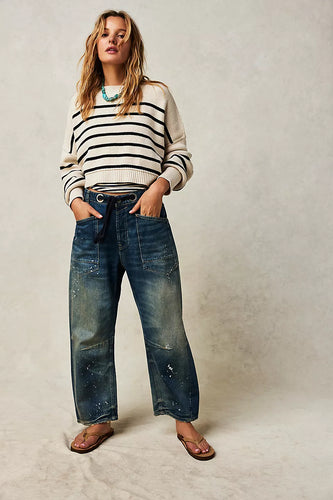 Free People Moxie Denim