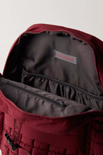 Free People Quilted Backpack- Mulberry