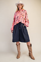 Navy Parachute Woven Shorts
