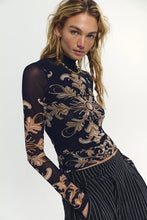 Free People Jessa Long Sleeve Top