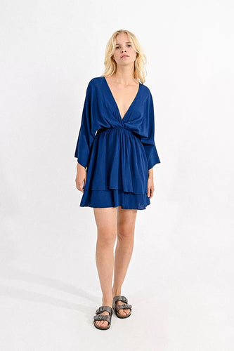 Navy Loose Fitting Dress
