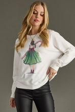 Candy Cane Sweatshirt