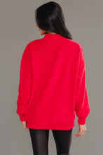 Red Nice & Naughty Reversible Sweatshirt