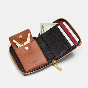 Hammitt 5 North Wallet-North End Brushed Gold