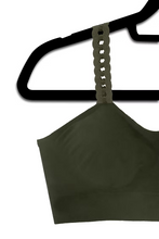 Strap-Its Olive Loop Bra