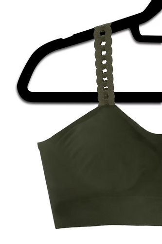 Strap-Its Olive Loop Bra