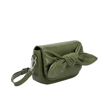 Faye Olive Recycled Vegan Crossbody Bag