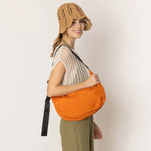 Nylon Crescent Bag