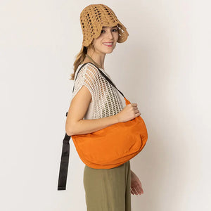 Nylon Crescent Bag