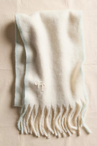 Free People Winter Chill Blanket- Ivory