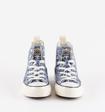 Tribu Brillo Bandana Marino Canvas Sneakers