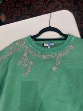 Paisley Rhinestone Sweatshirt