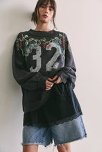 We The Free Palm Spring Turtleneck Graphic Pullover