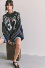 We The Free Palm Spring Turtleneck Graphic Pullover