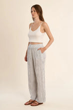 Woven Striped Pant