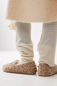 Free People Slumber Party Loafer- Vanilla Latte