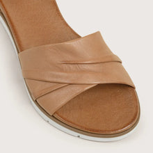 Tan Leather Sandal