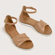 Tan Leather Sandal