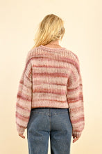 Pink Chunky Knit Sweater