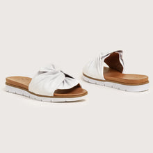 Poly- White Sandal
