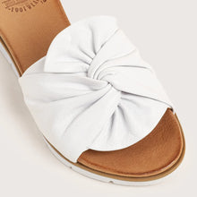 Poly- White Sandal