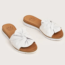 Poly- White Sandal
