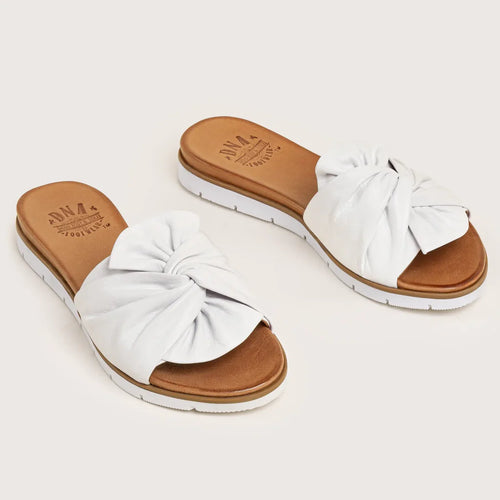Poly- White Sandal