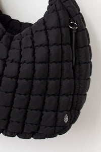 FP Movement Quilted Carryall- Black