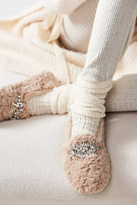 Free People Slumber Party Loafer- Vanilla Latte