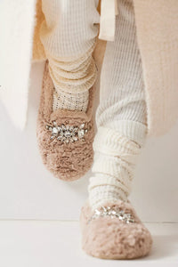 Free People Slumber Party Loafer- Vanilla Latte